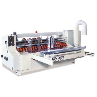 Leading edge feed slotter 1